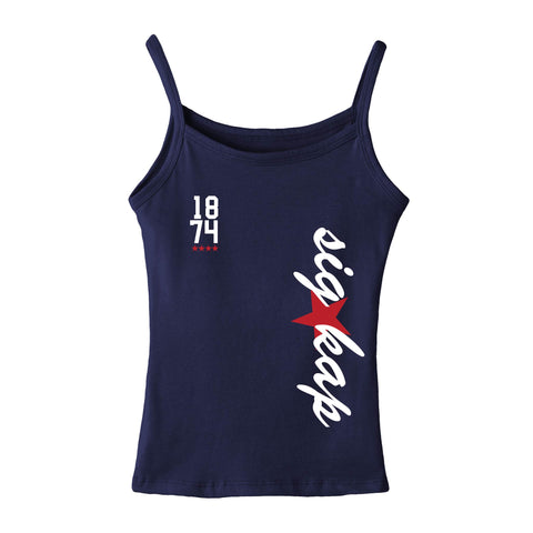 Star Scripted Sorority Tank