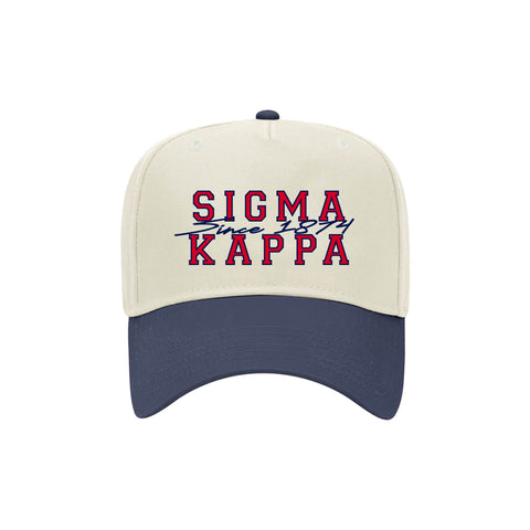 Beacon Embroidered Sorority Hat (Bulk Order)