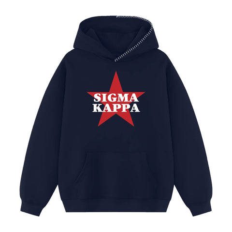 Rising Star Hood Stitch Sorority Hoodie