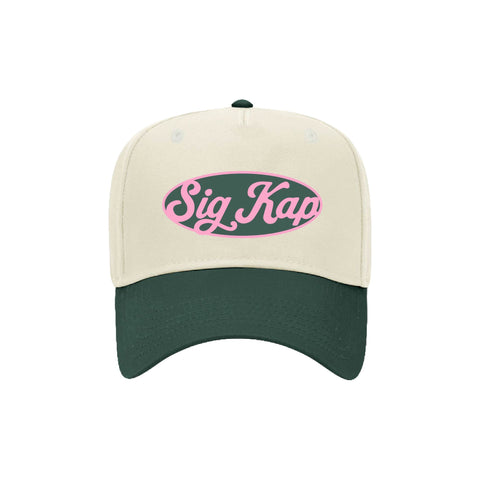 Greenline Embroidered Sorority Hat