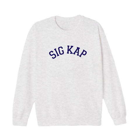 Letterform Sorority Crewneck