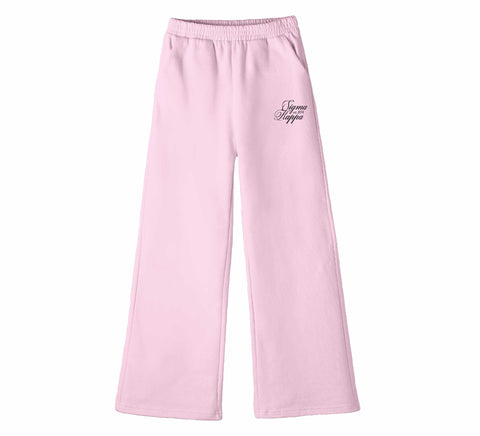 Secret Script Sorority Flare Sweats