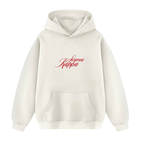 Red Barchetta Sorority Hoodie