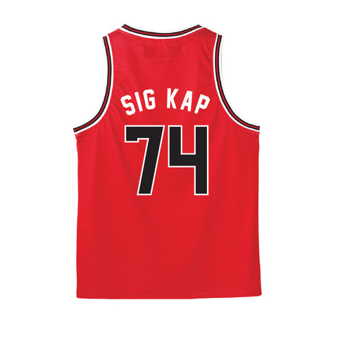 Slam Dunk Sorority Basketball Jersey