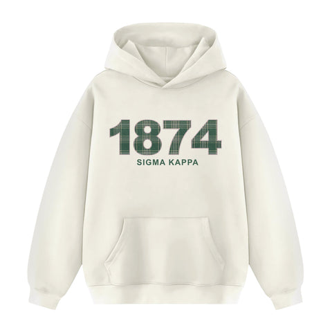 Perfect Plaid Sorority Hoodie