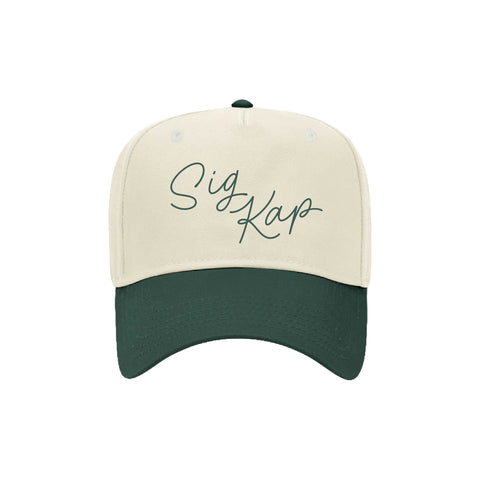 Hand Written Embroidered Sorority Hat