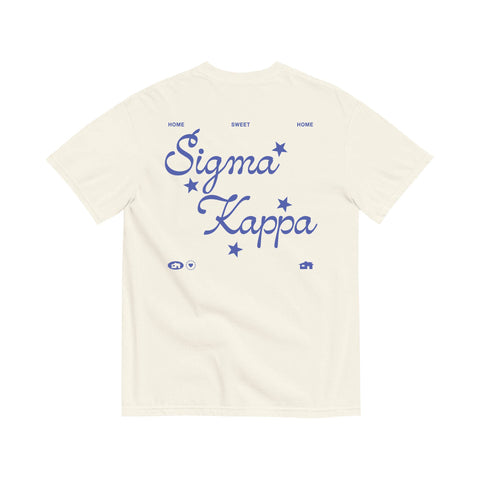 At Home Sorority Unisex Tee