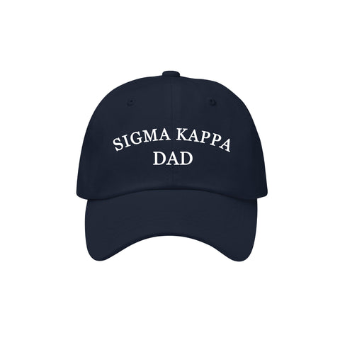 For Dad Embroidered Sorority Hat