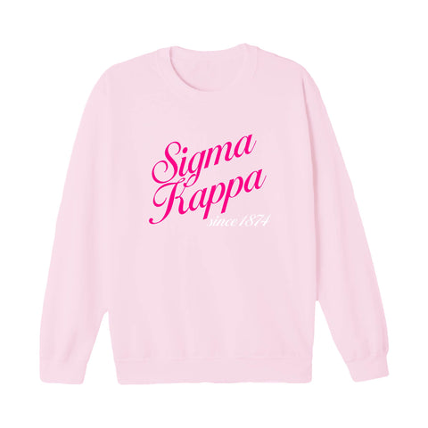 Pinkalicious Sorority Crewneck