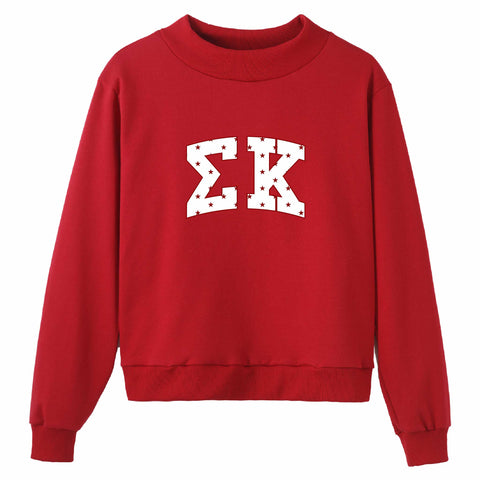 Satellite Sorority Mock Neck