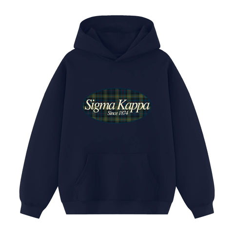Checkmate Printed Sorority Hoodie