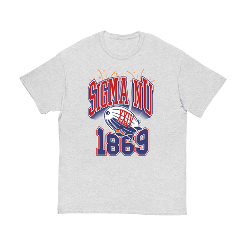 A Good Year Fraternity Tee-Sigma Nu-M-gray