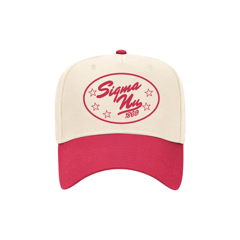 Starlite Embroidered Fraternity Hat