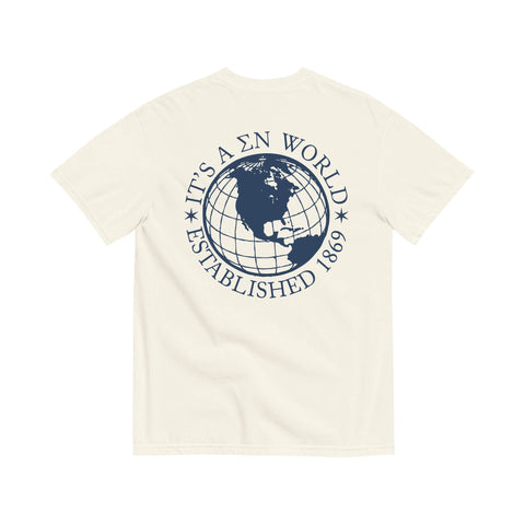World Wide Fraternity Unisex Tee