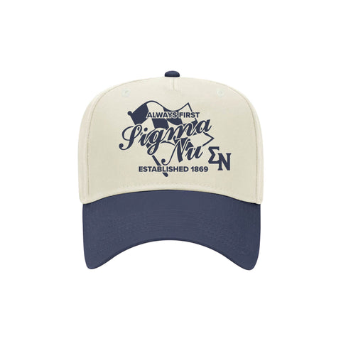 Always First Embroidered Fraternity Hat