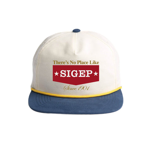 Best Place Embroidered Fraternity Hat