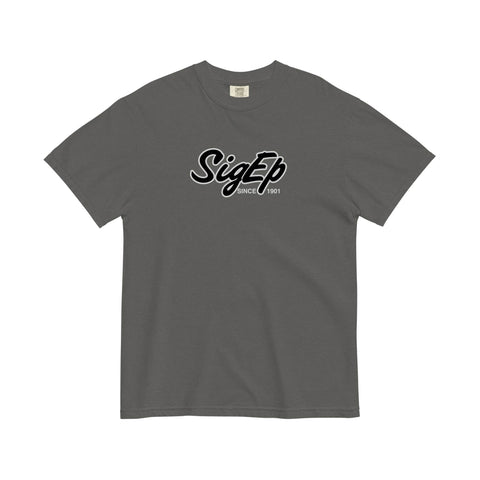 Silver and Black Fraternity Unisex Tee