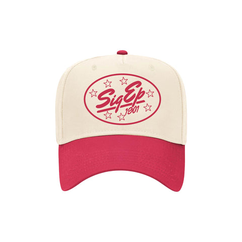 Starlite Embroidered Fraternity Hat