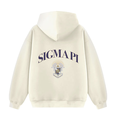 Crest Fraternity Hoodie