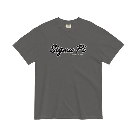 Silver and Black Fraternity Unisex Tee