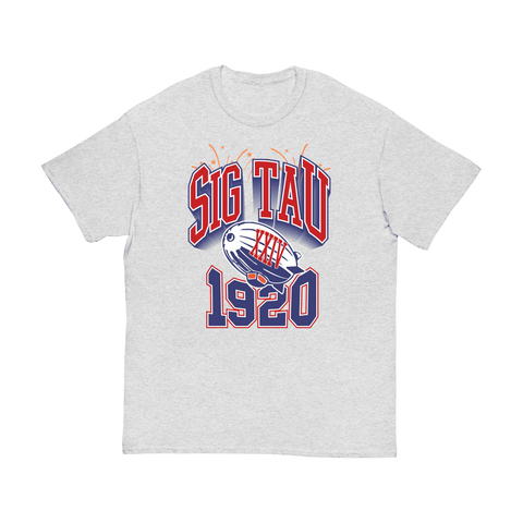A Good Year Fraternity Tee-Sigma Tau Gamma-M-gray
