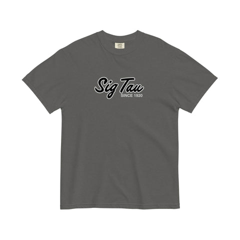 Silver and Black Fraternity Unisex Tee