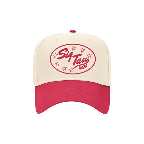 Starlite Embroidered Fraternity Hat