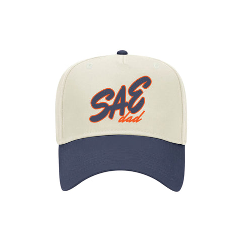 Signature Dad Embroidered Fraternity Hat