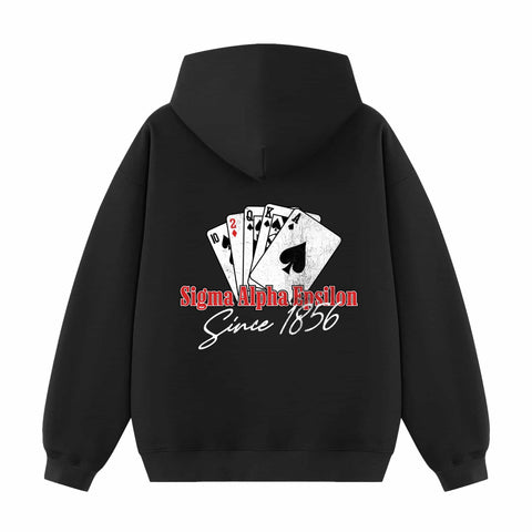 Winning Hand Fraternity Hoodie