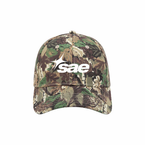 Camoflash Embroidered Fraternity Hat (Bulk Order)