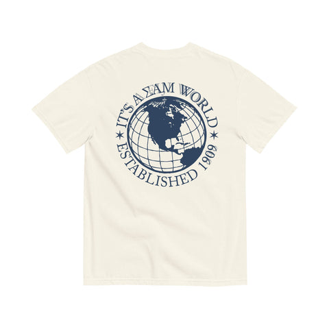 World Wide Fraternity Unisex Tee