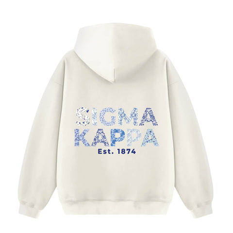 Bluebonnet Sorority Hoodie