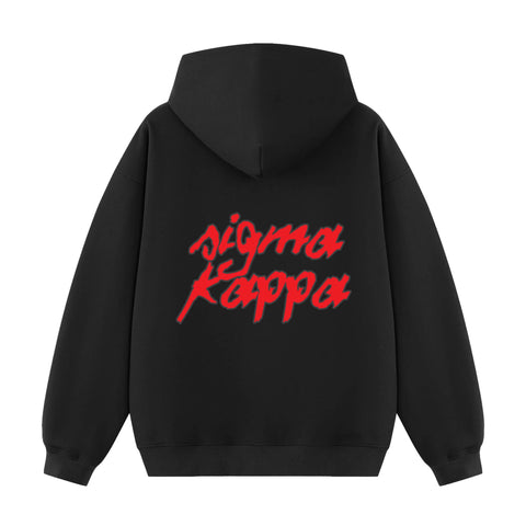 Digital Love Sorority Hoodie