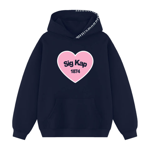 Close to Me Hood Stitch Sorority Hoodie
