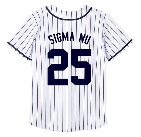 Ballpark Fraternity Baseball Jersey