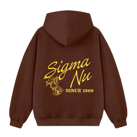 Rodeo Revival  Fraternity Hoodie
