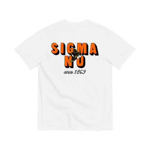 Hit The Slopes Fraternity Unisex Tee