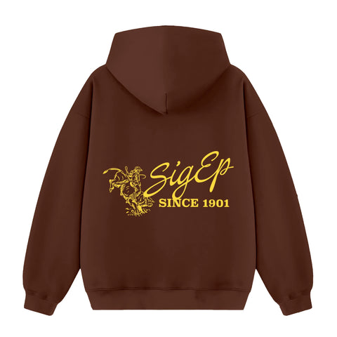 Rodeo Revival  Fraternity Hoodie