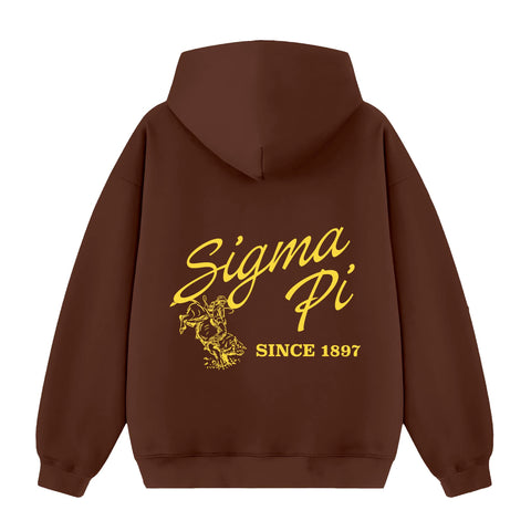 Rodeo Revival  Fraternity Hoodie