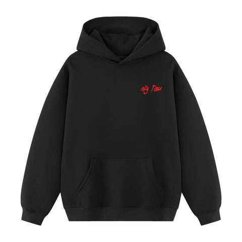 Digital Love Fraternity Hoodie