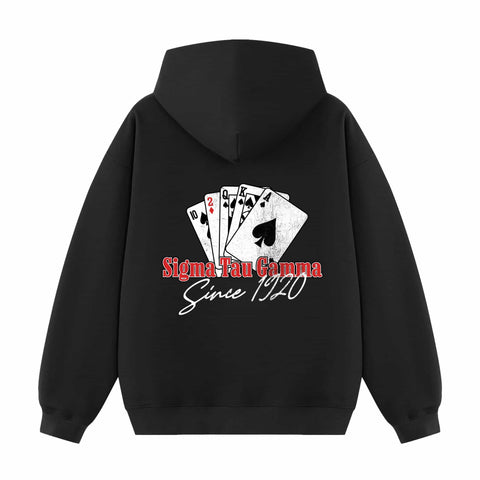 Winning Hand Fraternity Hoodie