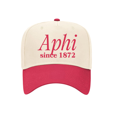 Simple Elegance Embroidered Sorority Hat