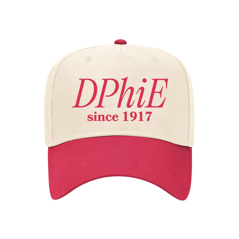 Simple Elegance Embroidered Sorority Hat