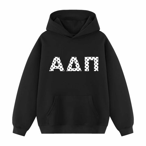 Spot On Printed Sorority Hoodie