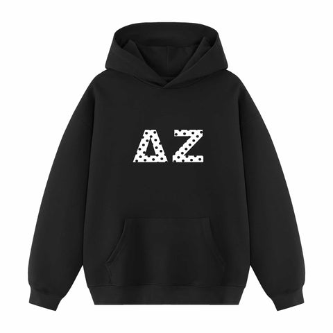 Spot On Printed Sorority Hoodie