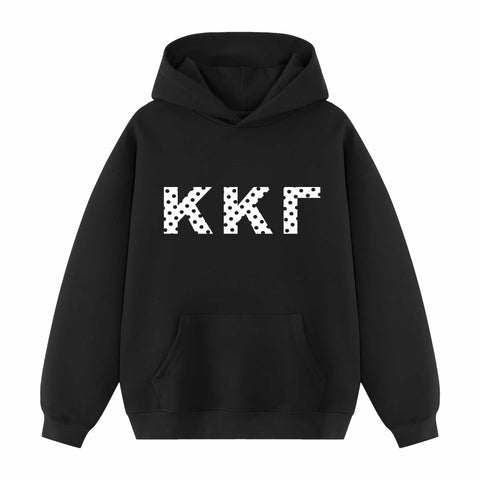 Spot On Printed Sorority Hoodie