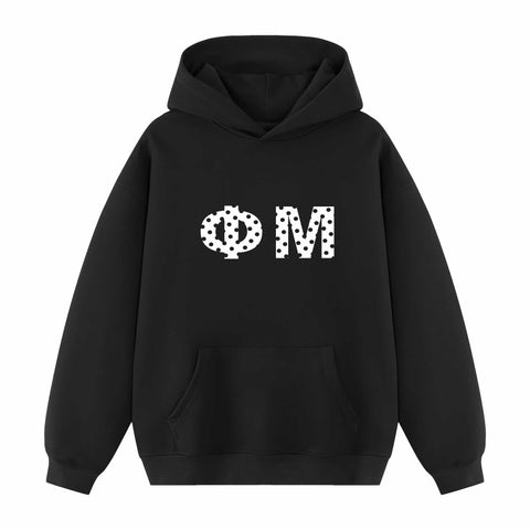 Spot On Printed Sorority Hoodie