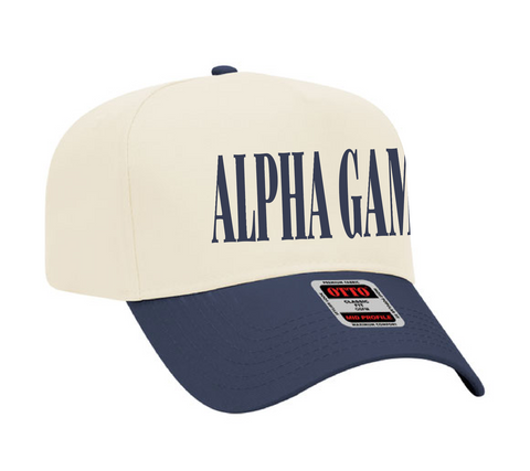 WSU Alpha Gamma Delta Trucker Hat '24