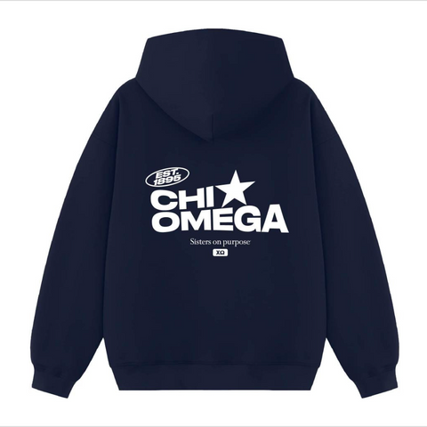 Upon A Star Sorority Hoodie