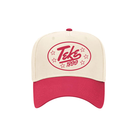Starlite Embroidered Fraternity Hat